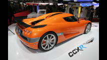 Koenigsegg al Salone di Ginevra 2010