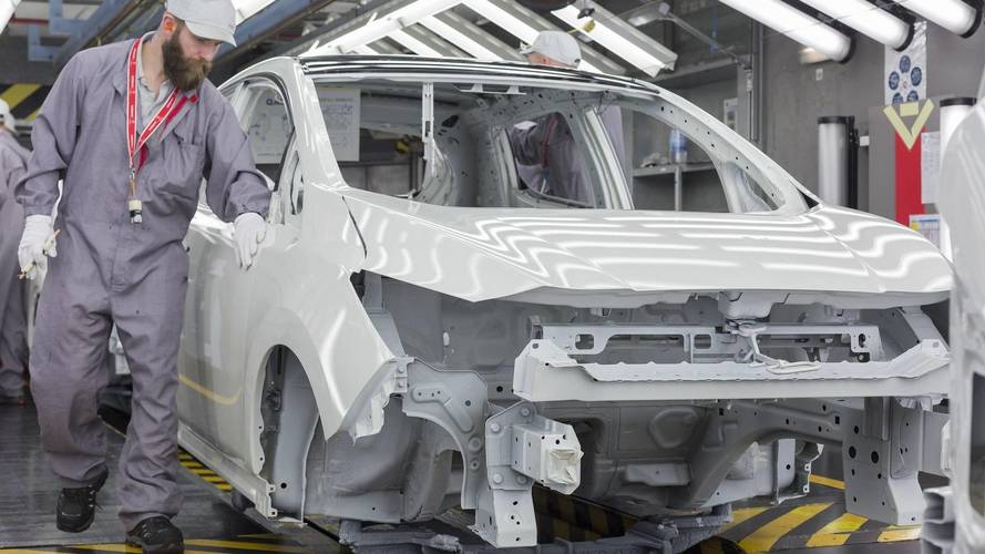 2018 Nissan Leaf production start in Europe