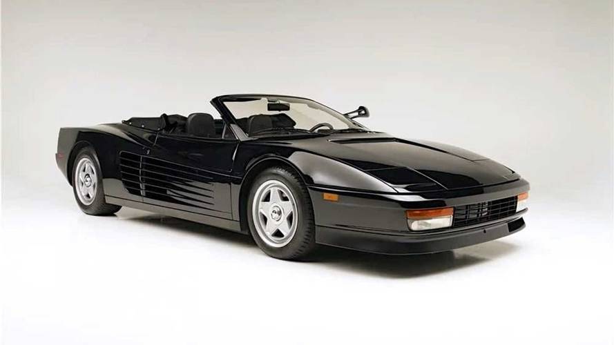 1986 Ferrari Testarossa Convertible