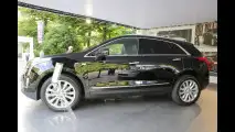 Cadillac a Parco Valentino 2017