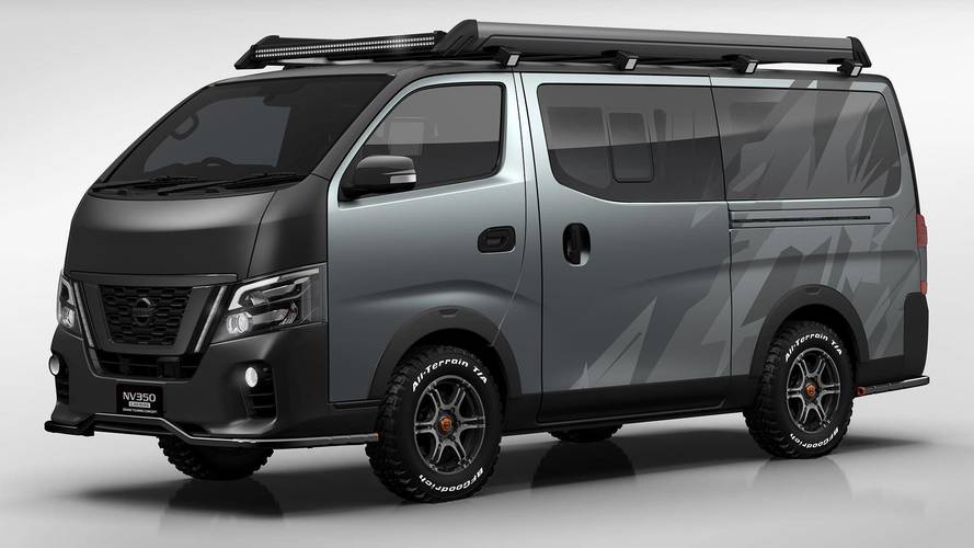 Nissan NV350 CARAVAN Grand Touring Concept