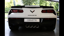 Corvette a Parco Valentino 2017
