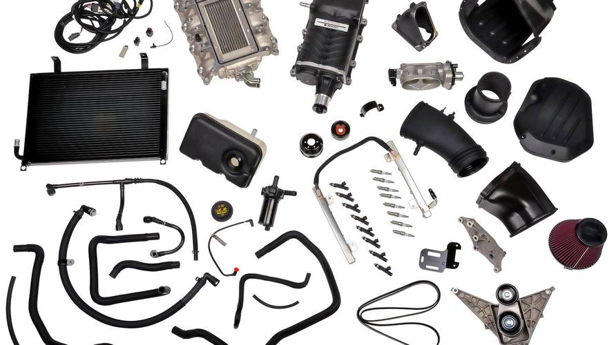 Ford Performance Parts Roush supercharger kit
