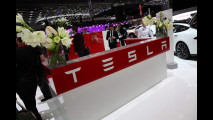 Tesla al Salone di Ginevra 2014