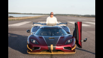Koenigsegg Agera RS record 0-400-0 km/h