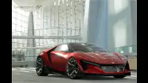 Das ist der Honda Sports Vision GT