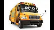 Erster Elektro-Schulbus