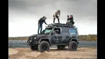 Lord Hans: Ein total verrückter Mercedes G