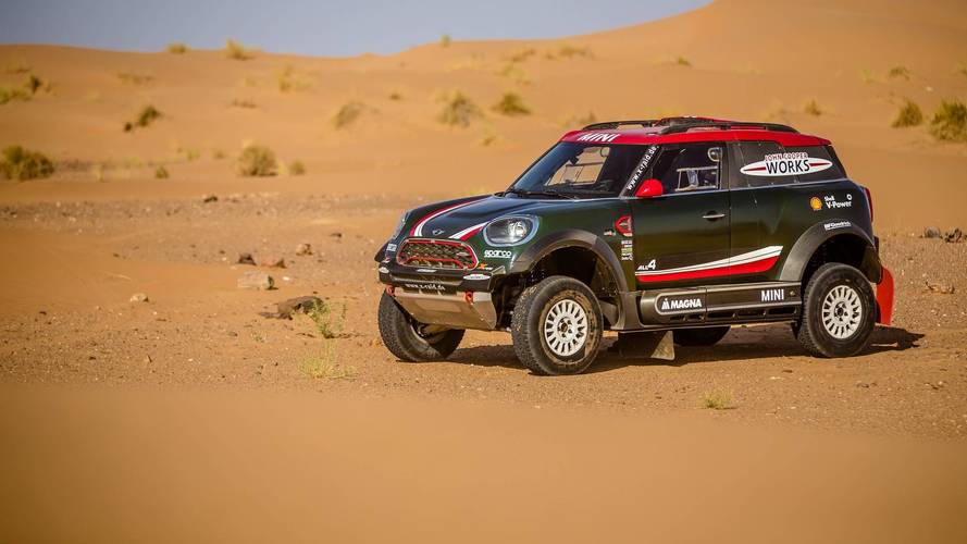 MINI X-Raid Dakar 2018