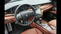 Maserati Quattroporte restyling