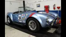Shelby Cobra Portofino Blue