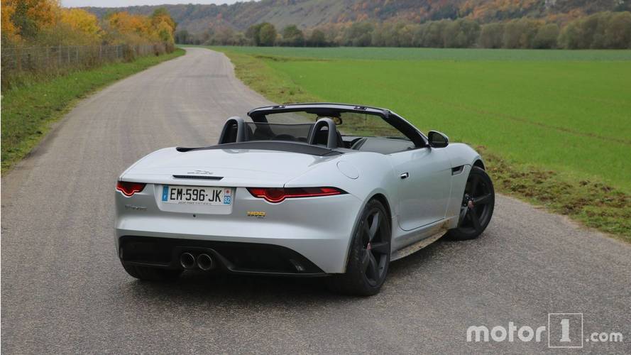 Jaguar F-Type 400 Sport
