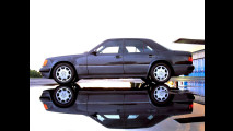 Mercedes 500E retrospettive