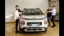 Blind Test Citroen C3 Aircross