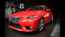 Lexus al Salone di Detroit 2013