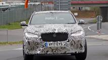 Jaguar F-Pace SVR testler sırasında yakalandı
