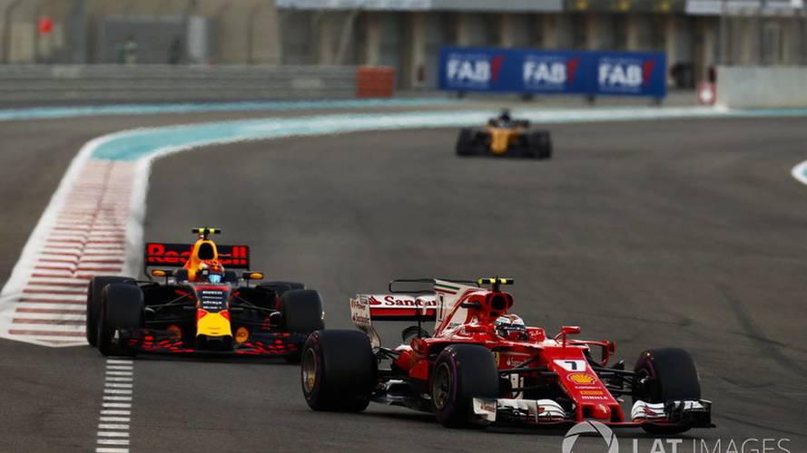GP Abu Dhabi F1 2017