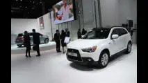 Mitsubishi al Salone di Ginevra 2011