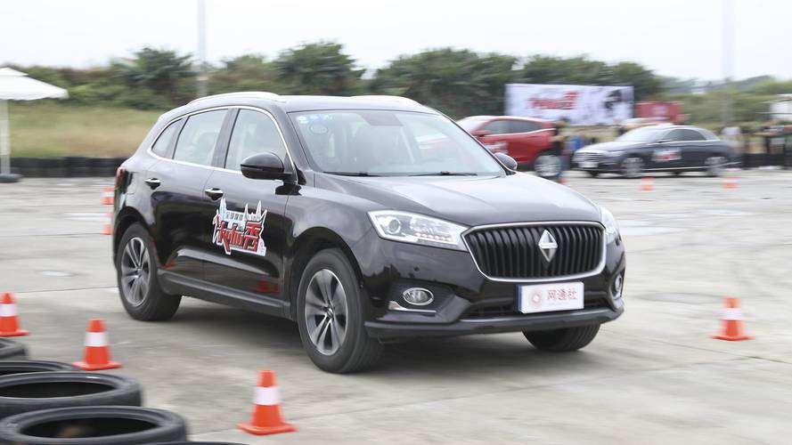 Driving Chinese Cars In China