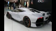 Aria FXE: Supersportler mit 1.165 PS
