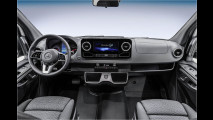 Mercedes Sprinter: Feines Cockpit