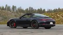 Porsche 911 Targa 4 GTS 2017