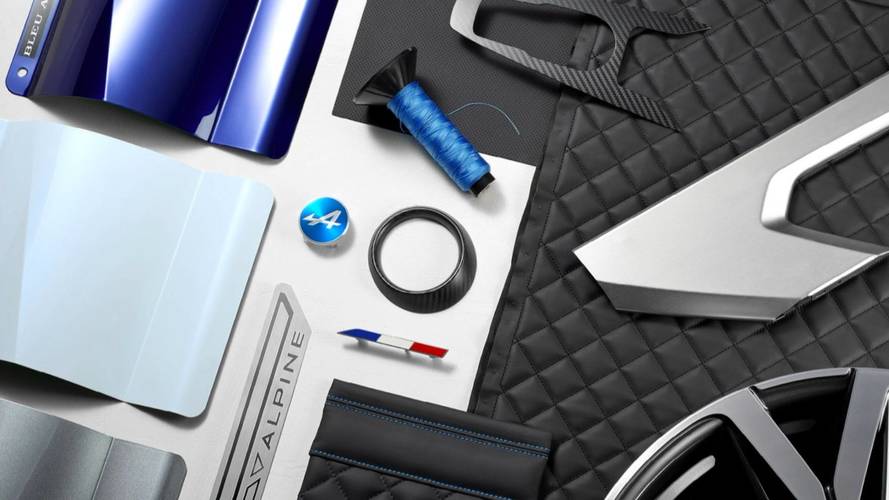 Alpine A110, Finitions, Pure, Légende