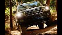 Toyota land Cruiser V8 restyling