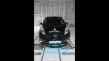 Nissan Leaf, avviso acustico intelligente