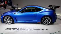 Subaru STi Performance concept al Salone di New York 2015