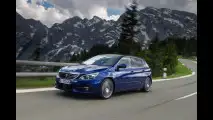 Peugeot 308 restyling 2017
