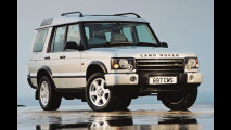 20 anni di Land Rover Discovery