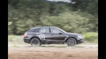 Bentley Bentayga, prove in offroad