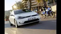 Nuova Volkswagen e-Golf test