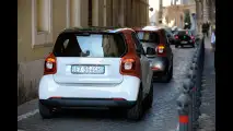 smart fortwo e forfour a Roma