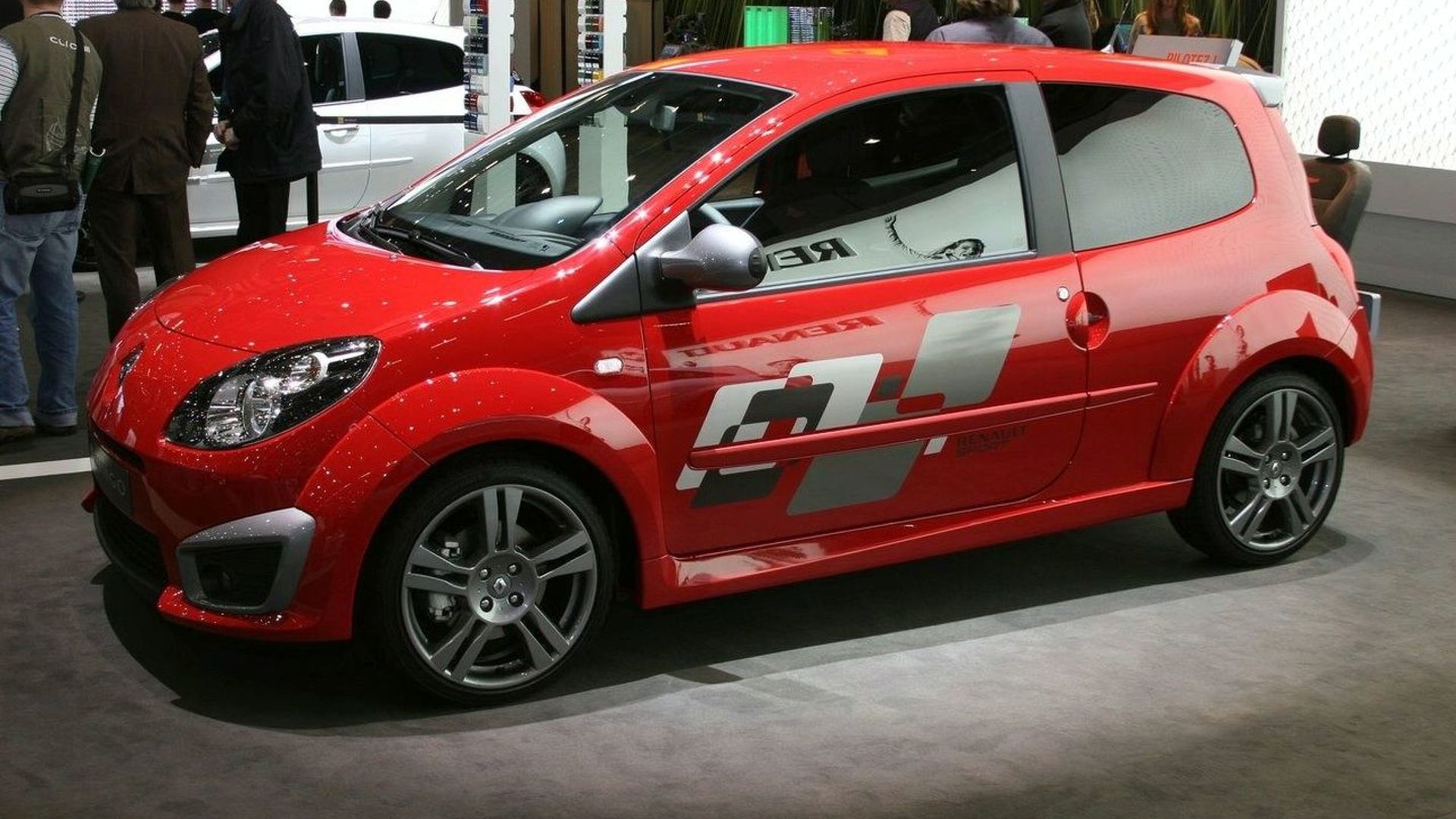 Renault Twingo Renaultsport Revs Up Geneva
