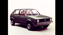 Volkswagen Golf, immagini storiche