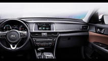 Nuova Kia Optima Hybrid