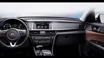 Nuova Kia Optima Hybrid