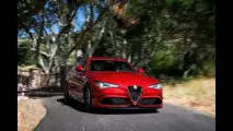 Alfa Romeo Giulia Quadrifoglio, la versione americana