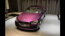 BMW 760Li Twilight Purlpe by BMW Abu Dhabi Motors