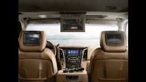 Nuova Cadillac Escalade, versione Europa