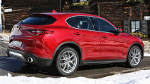 Alfa Romeo Stelvio Vs Nuova BMW X3