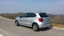 Volkswagen Polo 1.4 TDI, test di consumo reale Roma-Forlì