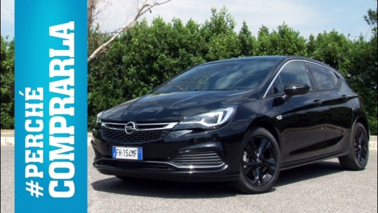 [Copertina] - Opel Astra, perché comprarla… e perché no [VIDEO]