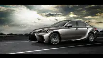 Lexus IS restyling