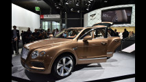 Bentley al Salone di Francoforte 2015