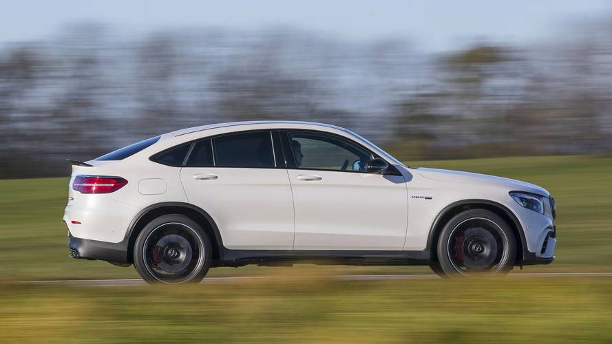 2018 Mercedes-AMG GLC63 Coupe: First Drive