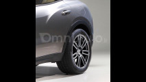 Maserati Levante, il rendering
