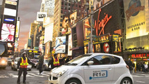 Subaru R1e Headed to New York
